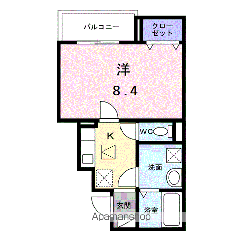 ヒカルサ京都北山栗栖Iの間取り写真