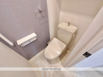 Ｙフォレスト五個荘[2LDK/59.16m2]のトイレ