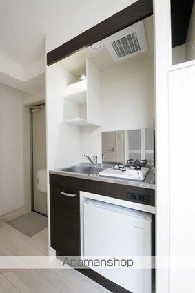 ハーモニーテラス久我山Ⅱ[1R/10.53m2]のキッチン