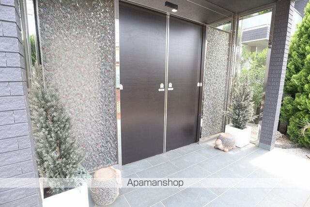 東京都立川市栄町５丁目[2LDK/73.91m2]のエントランス