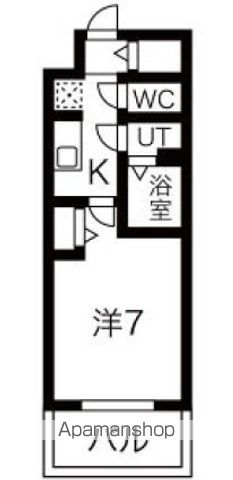 ファステートNAMBA華月の間取り写真