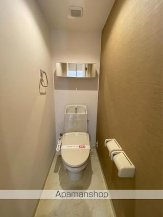 カーサ・フェリーチェ香西　[1LDK/40.82m2]のトイレ