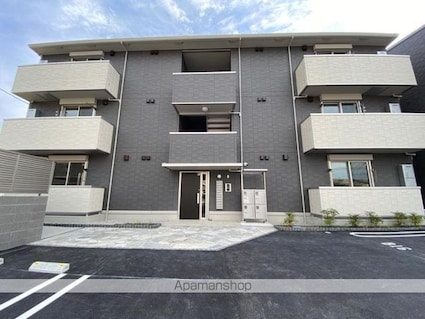ナーブ屋島　Ｂ棟[1LDK/42.79m2]の外観2
