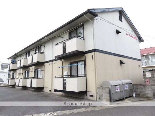 NEWプレジール倉敷A棟の外観写真