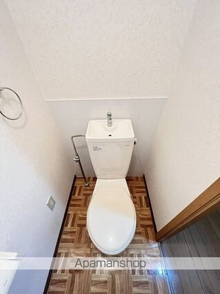 和歌山県和歌山市六十谷[2LDK/55.78m2]のトイレ
