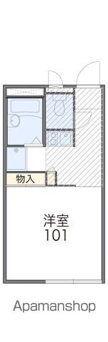 レオパレス湘南桜ヶ丘の間取り写真