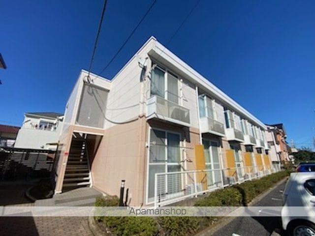 レオパレスサザンハイツの外観写真