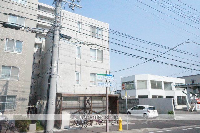 エスポアール前田の外観写真
