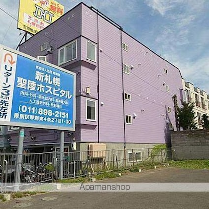 プチメゾン文京台[1R/21.45m2]の外観3