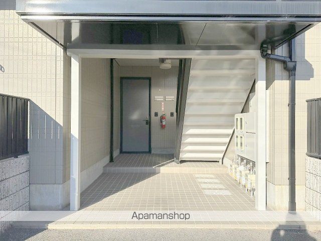 コーポ中島 A棟の玄関写真