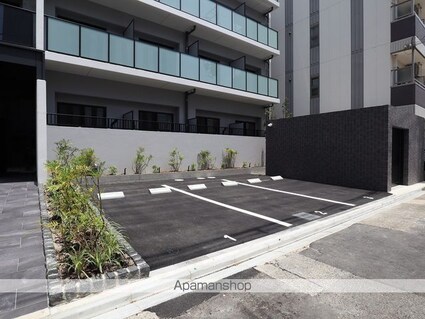 ＳーＲＥＳＩＤＥＮＣＥ今池ｂｅｌｅｔａ（ベレータ）１２月契約限[1K/25.6m2]の駐車場2