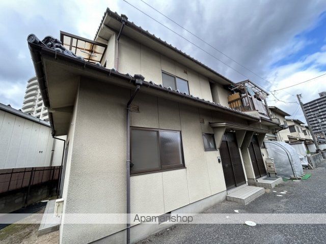 熊中借家35-11番地の外観写真