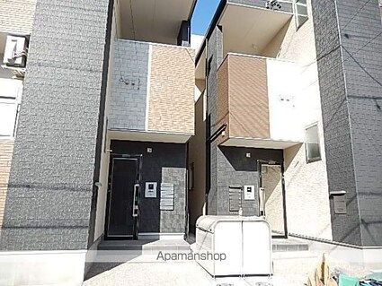 ハーモニーテラス黒門町[1K/19.51m2]の外観2