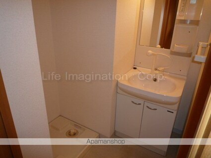 エンゼルプラザ　瀬田駅前[1K/27.72m2]の洗面所