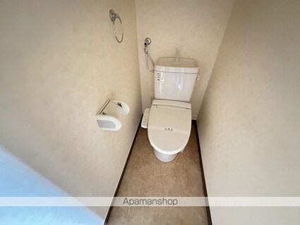 カーサデクエルノⅡ[2LDK/69.48m2]のトイレ