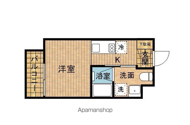 レイアス池袋本町の間取り写真