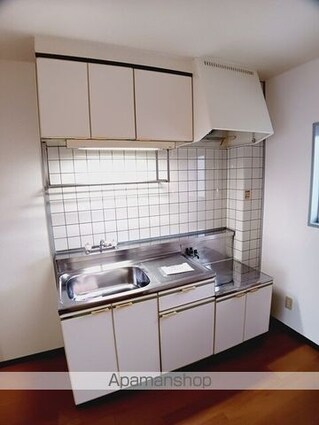 コーポ　すまいるはうす[2DK/40.04m2]のキッチン