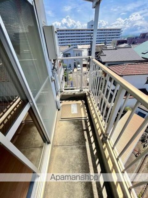 シャルマンフジ和歌山拾弐番館[1K/19m2]のバルコニー