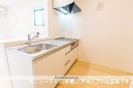 フェイバーハウス[1LDK/50.14m2]のキッチン