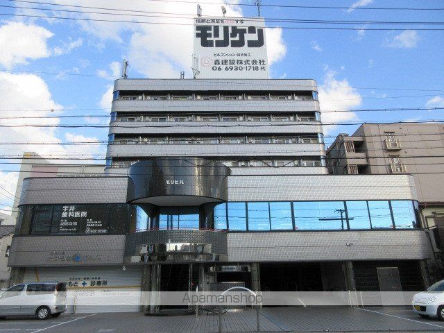 モリビル京橋の外観写真