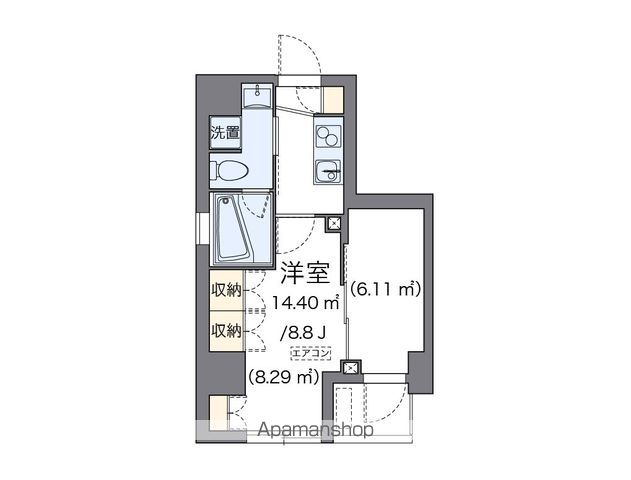 【ＬＯＶＩＥ銀座東の間取り】