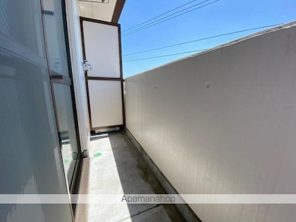 フェニックス紙町[1R/19.8m2]のバルコニー