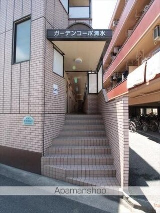 ガーデンコーポ清水[1K/21.45m2]のエントランス3