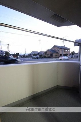 サンヴァーリオ奥羽大学前[1DK/33.6m2]のバルコニー