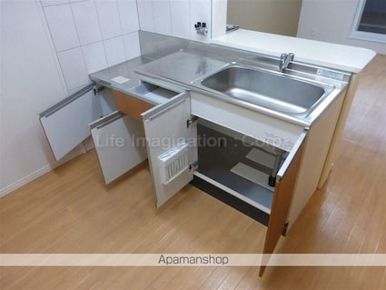 エバーブライト[2DK/56.31m2]のキッチン