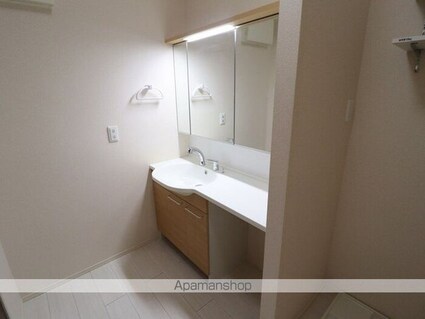 スカイブルー　Ｈ[1LDK/54.95m2]の洗面所