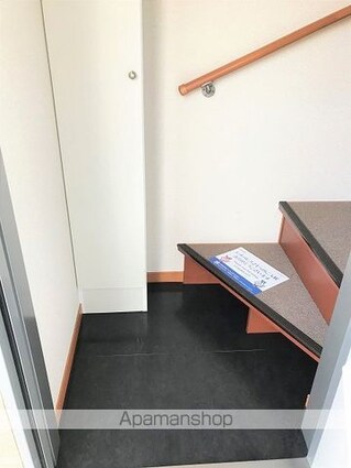 レオパレスカメリアⅡ[1K/28.02m2]の玄関