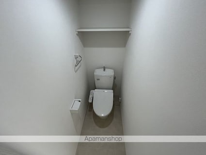 ＧＡＲＩＲＥＯ　１１７　ＴＥＲＲＡＣＥ[2LDK/45.94m2]のトイレ