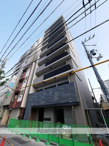レジデンス大阪福島フォルテの外観写真