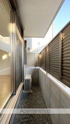 ????????????????[1K/26.35m2]のバルコニー