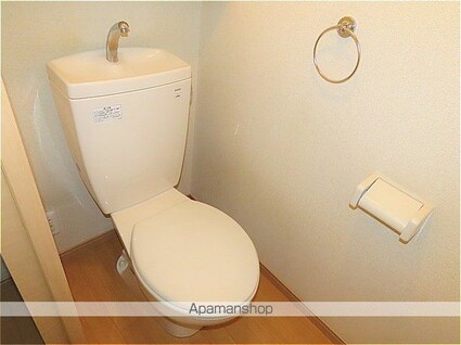 レオパレスセントラルパーク[1LDK/48.44m2]のトイレ