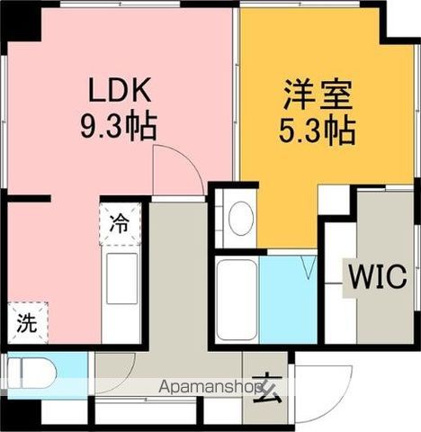 OAK広町の間取り写真