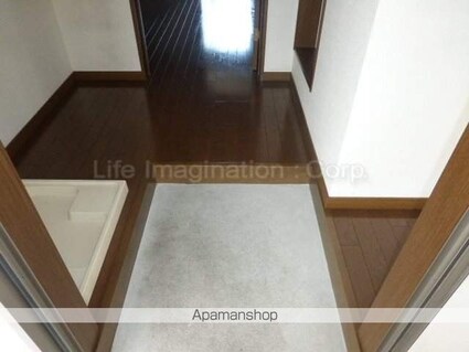 ジョンズフラット[1DK/26.49m2]の玄関