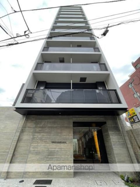 東京都中野区中央５丁目[1R/25.79m2]の外観1