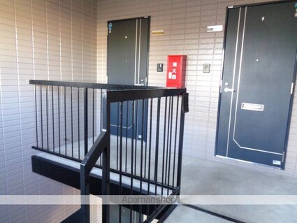 ハピネス湊高台Ａ棟[3DK/58.8m2]のエントランス3