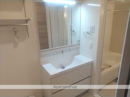 Ｄーｒｏｏｍ・Ｋ[1LDK/43.41m2]の洗面所