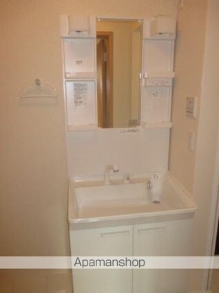 東京都練馬区石神井台７丁目[1LDK/36.4m2]の洗面所