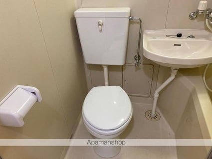 近江ハイツ[1K/21.12m2]のトイレ