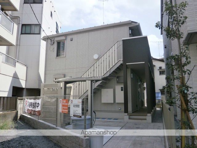 ＪＲ南武線 稲田堤駅 徒歩5分 2階建 築12年の外観写真