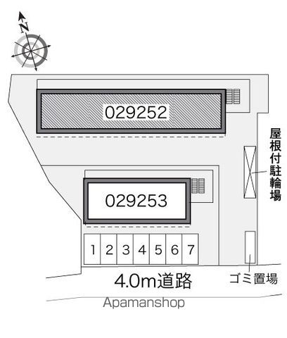 レオパレスパルコートＡ 408 ｜ 神奈川県川崎市高津区末長１丁目46-13（賃貸マンション1K・4階・22.47㎡） その24