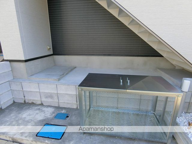 ベルメントつくしが丘の玄関写真