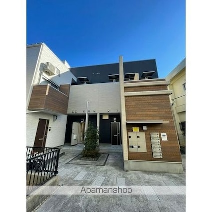 ハーモニーテラス八剱町[1K/20.21m2]の外観