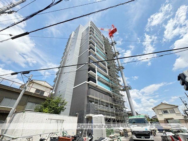 プレリス大阪今里サヴィアの外観写真