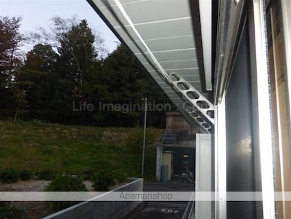 ハイツ晴斗Ⅷ[1K/23.1m2]のバルコニー