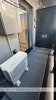 ＺＯＯＭ信濃町[1DK/27.91m2]のバルコニー