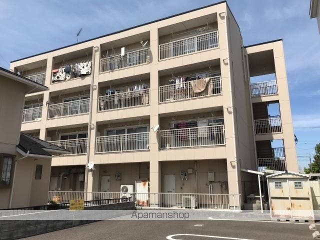 【岐阜市柳森町のマンションの外観2】